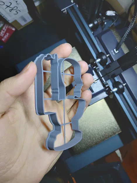 Khuôn bánh Skibidi Toilet - Image 2