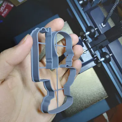 Khuôn bánh Skibidi Toilet