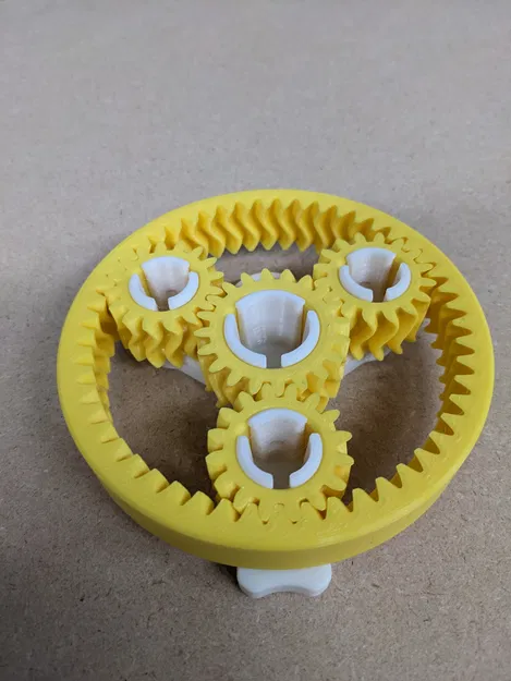 Bộ Bánh Răng Hành Tinh Hình Sin - Image 2