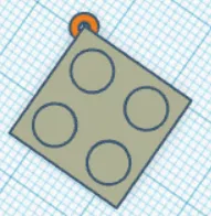 Bông Tai Lego - Độc Đáo & Thời Trang - Image 1