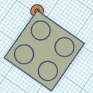 Bông Tai Lego - Độc Đáo & Thời Trang