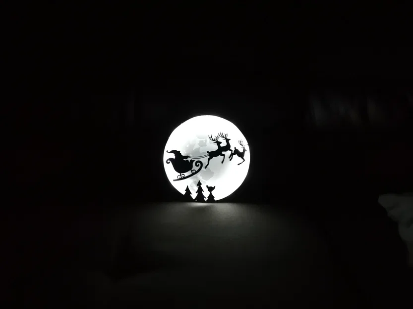 Đèn Ông Già Noel Giáng Sinh - Image 1