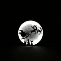 Đèn Ông Già Noel Giáng Sinh - Thumbnail 2