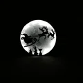 Đèn Ông Già Noel Giáng Sinh - Thumbnail 3
