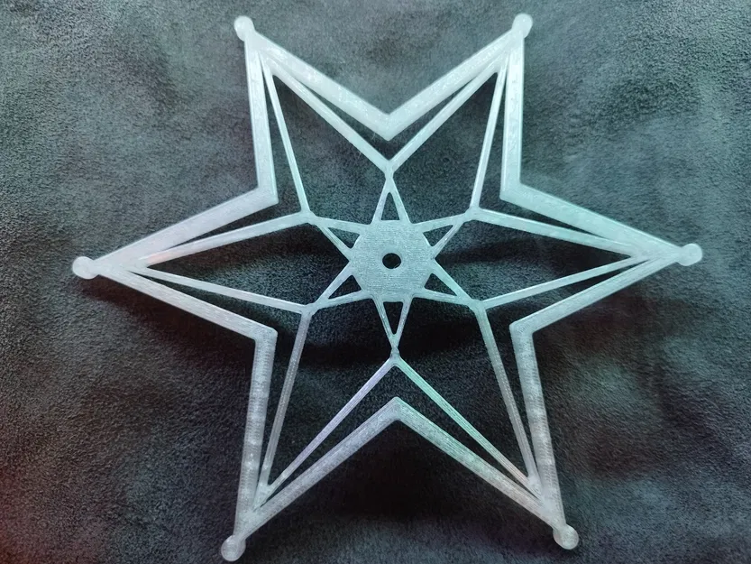 Ngôi Sao Giáng Sinh Lục Giác - Image 1