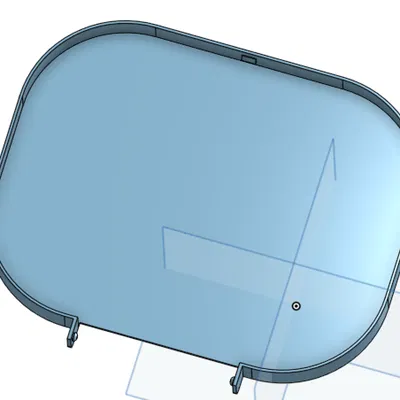 Nắp Thùng Rotho Tự In