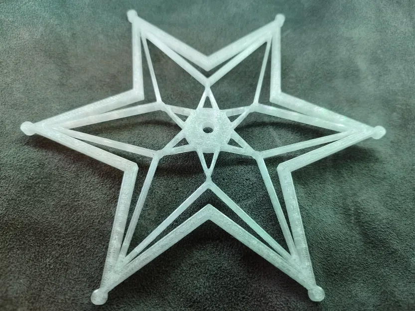 Ngôi Sao Giáng Sinh Lục Giác - Image 2