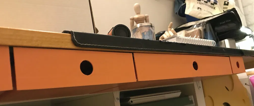 Hộp Ngăn Kéo Dưới Bàn (170mm x 50mm x 85-170-340mm) - Image 1