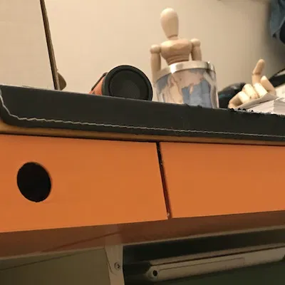 Hộp Ngăn Kéo Dưới Bàn (170mm x 50mm x 85-170-340mm)