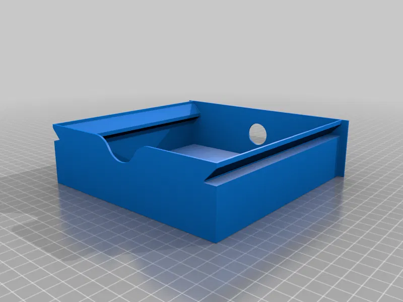 Hộp Ngăn Kéo Dưới Bàn (170mm x 50mm x 85-170-340mm) - Image 2