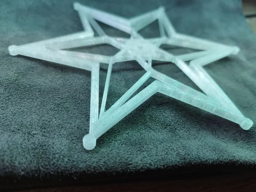 Ngôi Sao Giáng Sinh Lục Giác - Image 3