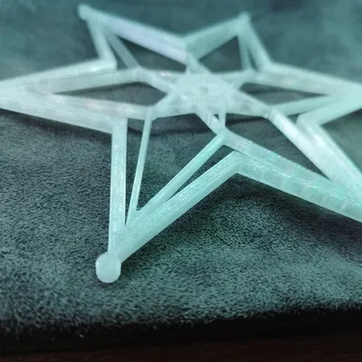 Ngôi Sao Giáng Sinh Lục Giác