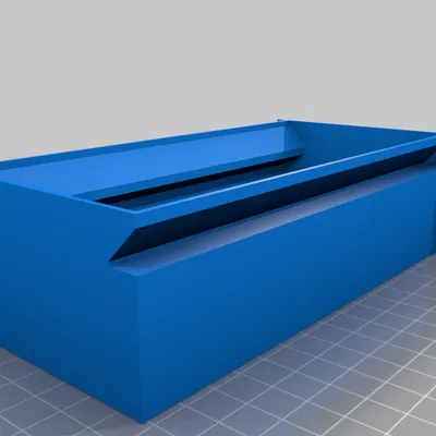 Hộp Ngăn Kéo Dưới Bàn (170mm x 50mm x 85-170-340mm)