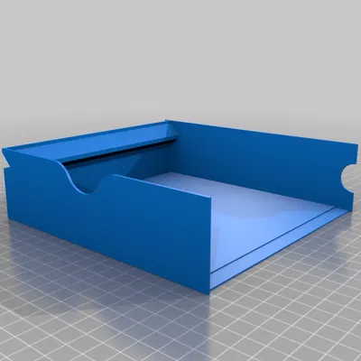 Hộp Ngăn Kéo Dưới Bàn (170mm x 50mm x 85-170-340mm)