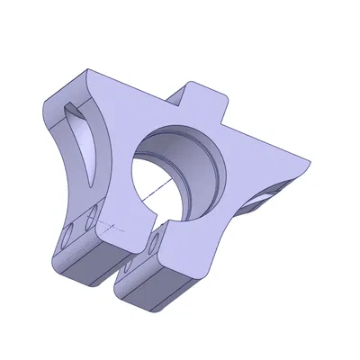 Ngàm Vòng Bi Trục Y Điều Chỉnh Được Sovol SV06 Star Cho Drylin