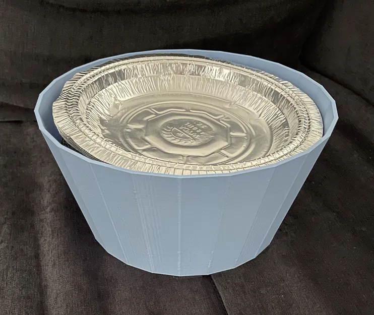 Hộp đựng khay giấy nhôm cho nồi chiên không dầu - Image 1