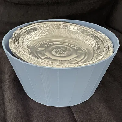 Hộp đựng khay giấy nhôm cho nồi chiên không dầu