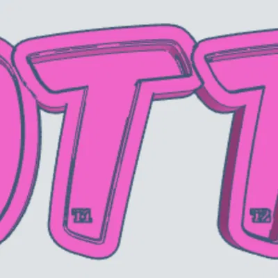 LOTTE LED - Đèn Tên (Name Lamp)