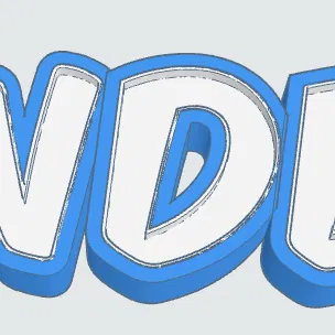 Đèn LED Tên WENDELIN (In 3D)