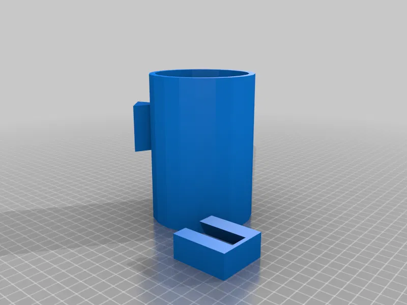 Đế Để Ly Có Thể Tháo Rời Kèm Gắn - Image 1