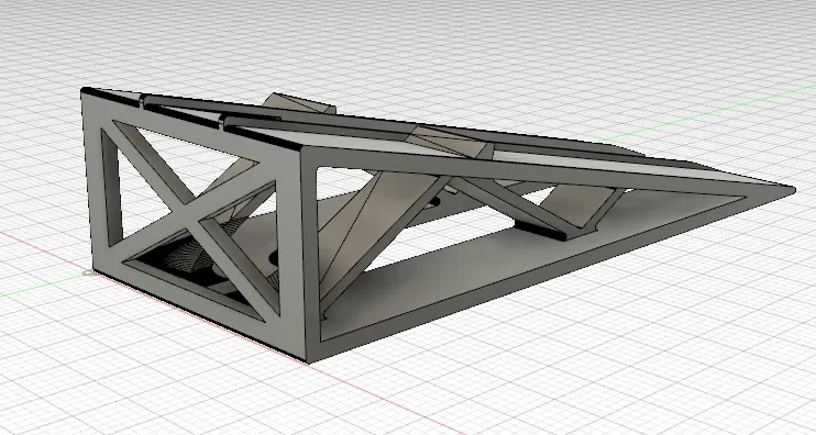 Đường dốc trưng bày tỉ lệ 1:64 "mặt x" - Image 1