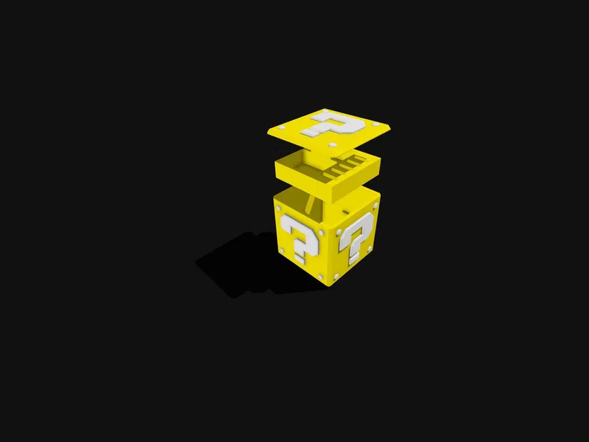 KHAY ĐỰNG THẺ NINTENDO SWITCH HÌNH DẤU HỎI MARIO - Image 3