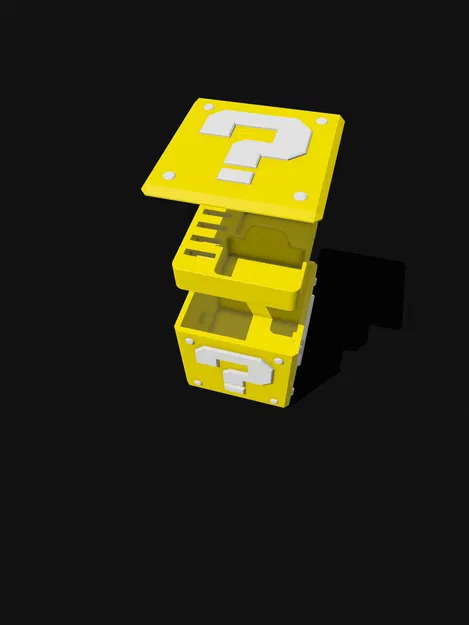 KHAY ĐỰNG THẺ NINTENDO SWITCH HÌNH DẤU HỎI MARIO - Image 4