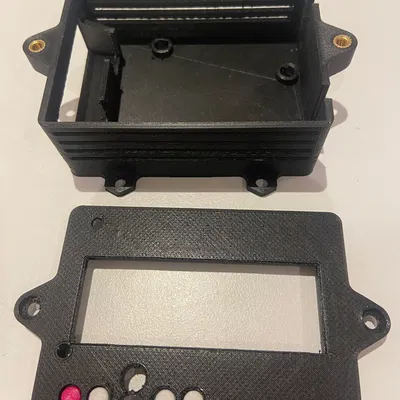 Vỏ cho Arduino Uno kèm Màn hình LCD