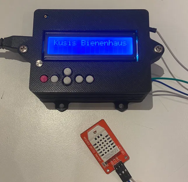 Vỏ cho Arduino Uno kèm Màn hình LCD - Image 2