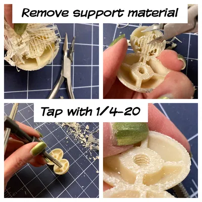 Mắt lé" cho rối "Lil' Monster