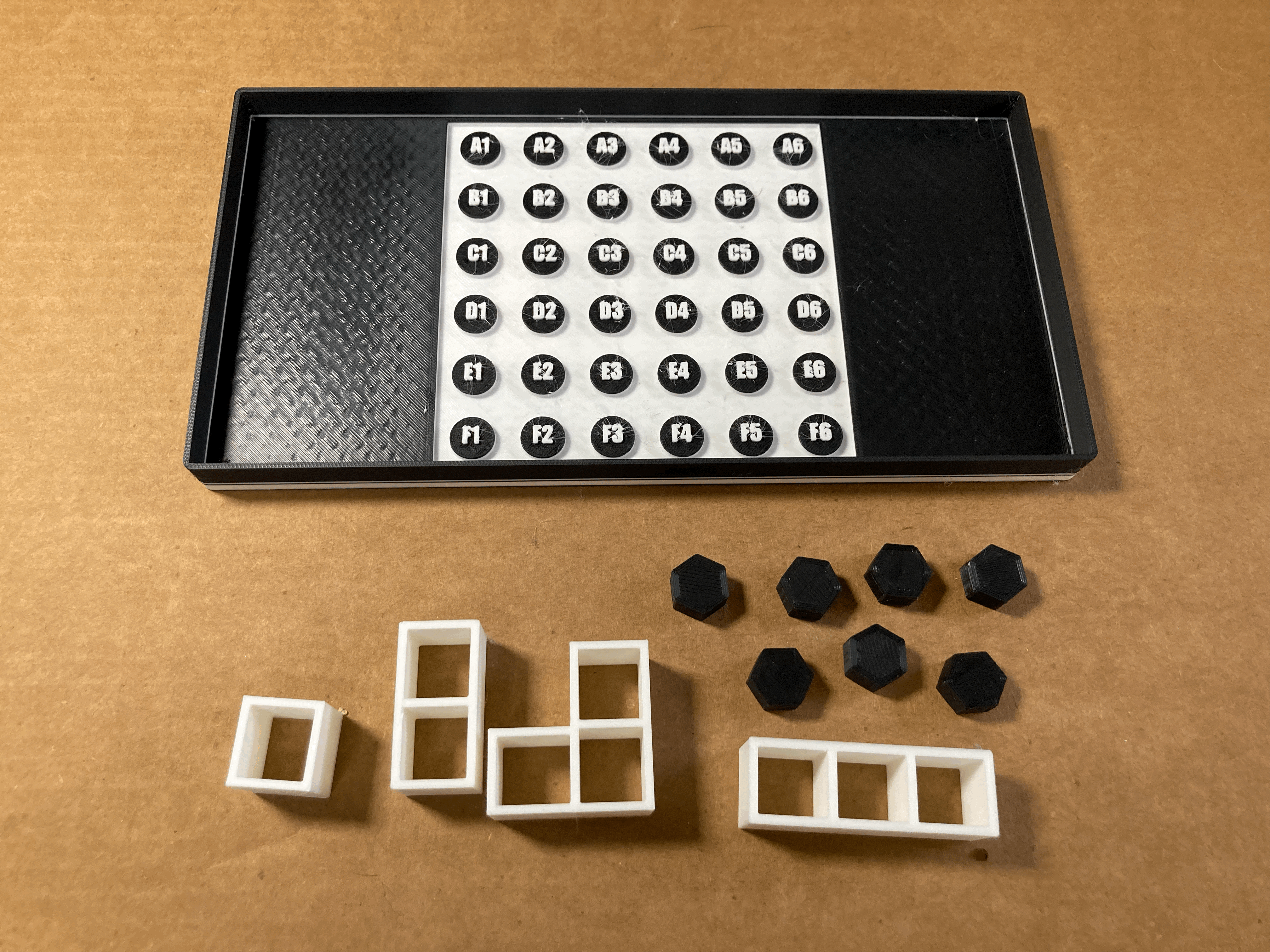 Nắp hộp Tetris Balance Box Remix kèm bàn cờ Genius Square - Thumbnail 2