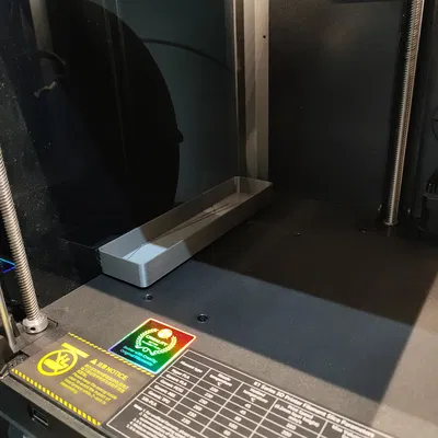 Hộp hứng nhựa thừa cho vòi phun Creality K1