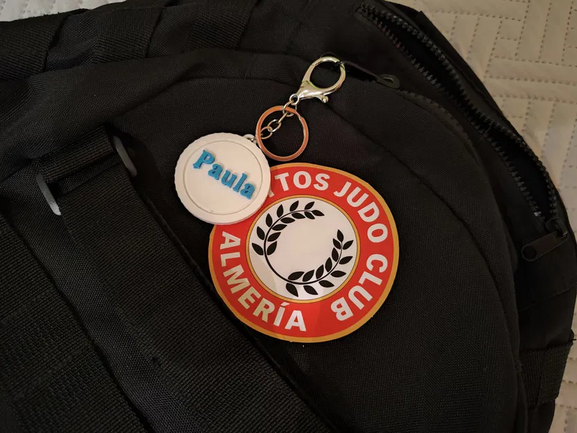 LLAVERO - Móc khóa in 2 màu - Image 1