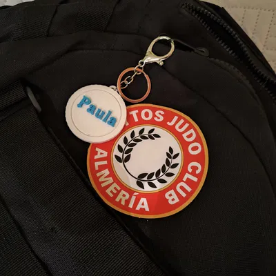 LLAVERO - Móc khóa in 2 màu