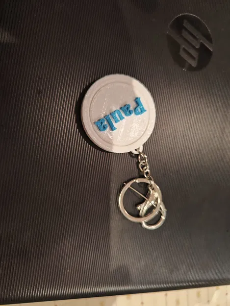 LLAVERO - Móc khóa in 2 màu - Image 2