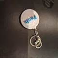LLAVERO - Móc khóa in 2 màu - Thumbnail 2