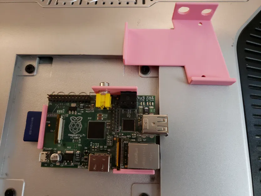 Đế Gắn Raspberry PI 1 Model B - Image 1