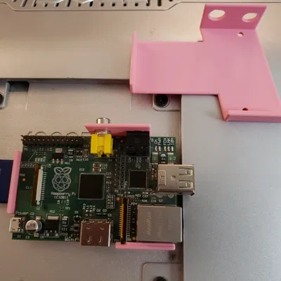 Đế Gắn Raspberry PI 1 Model B
