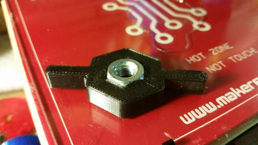 Kẹp đai ốc 5/16" / Đai ốc cánh - Image 1