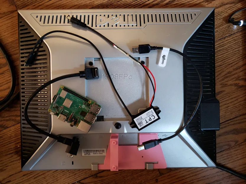 Giá đỡ Raspberry Pi cho Màn hình Dell 1908FPc - Image 1