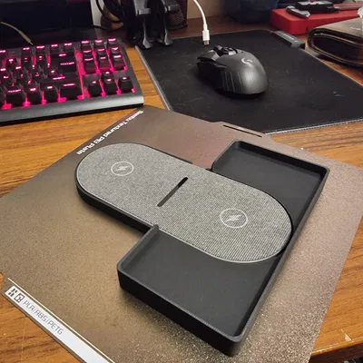 Dụng Cụ Căn Chỉnh Sạc Không Dây - Vừa Vặn Với Samsung S21 Ultra + Ốp Lưng Quadlock