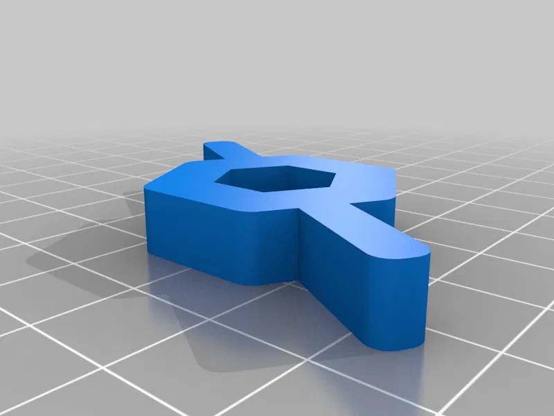 Kẹp đai ốc 5/16" / Đai ốc cánh - Image 2