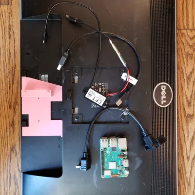 Giá đỡ Raspberry Pi cho Màn hình Dell U2412Mb