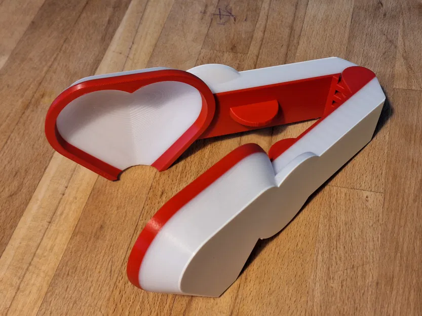 Khuôn làm tim tuyết để bàn - Image 2