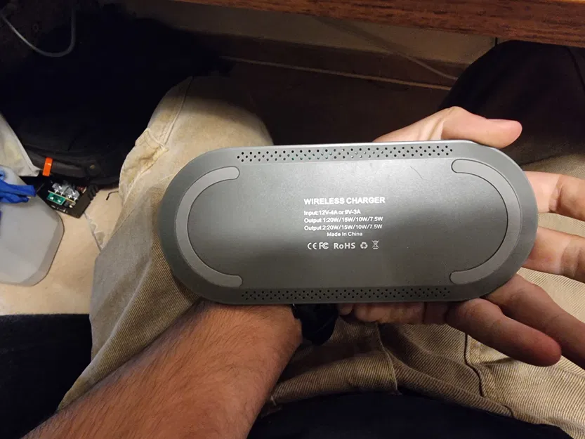 Dụng Cụ Căn Chỉnh Sạc Không Dây - Vừa Vặn Với Samsung S21 Ultra + Ốp Lưng Quadlock - Image 3