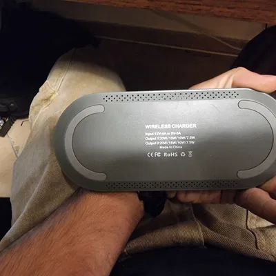 Dụng Cụ Căn Chỉnh Sạc Không Dây - Vừa Vặn Với Samsung S21 Ultra + Ốp Lưng Quadlock