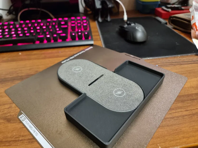 Dụng Cụ Căn Chỉnh Sạc Không Dây - Vừa Vặn Với Samsung S21 Ultra + Ốp Lưng Quadlock - Image 4