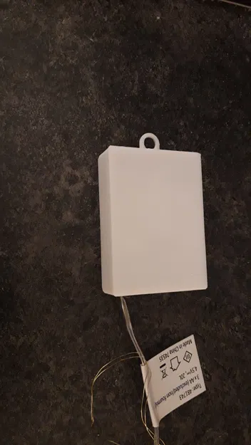 Giá đỡ Hộp Pin Dây Đèn LED - Image 2