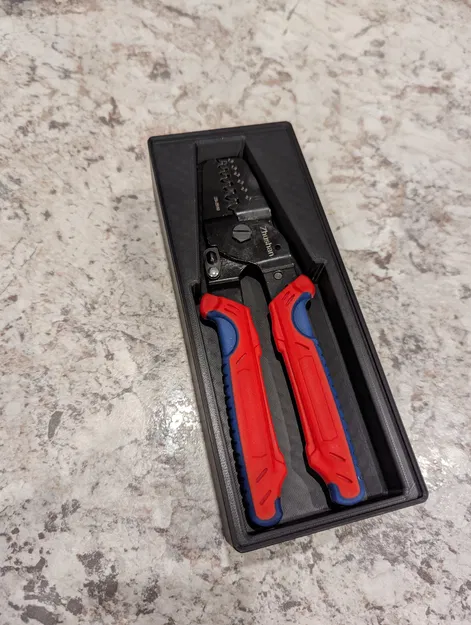 Hộp Đựng Kìm Bấm JST Theo Chuẩn Gridfinity - Image 1