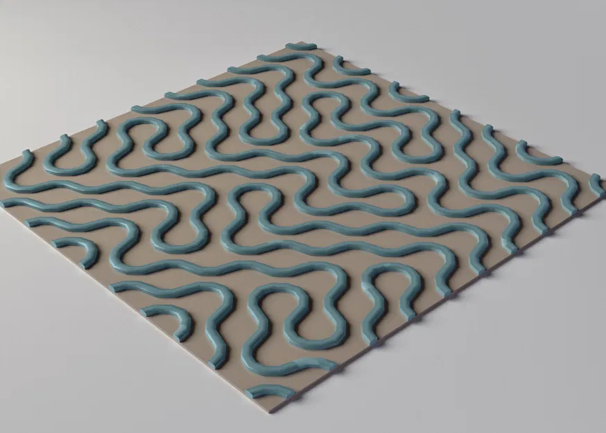 Hoa Văn Truchett 2 - Cạnh Sắc - Image 1